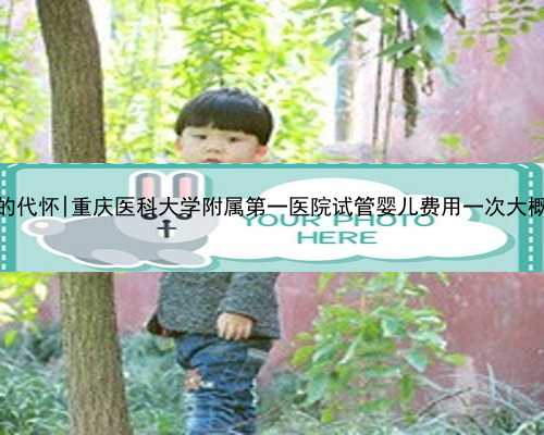 重庆正规的代怀|重庆医科大学附属第一医院试管婴儿费用一次大概多少钱？